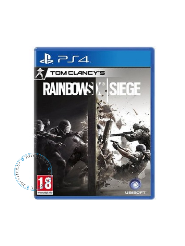 Tom Clancy's Rainbow Six: Siege (PS4) (російська версія) Б/В